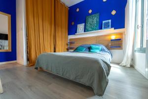 Maisons de vacances L echappee Belle - Maison 2 Chambres a Bordeaux : photos des chambres