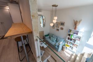 Maisons de vacances L echappee Belle - Maison 2 Chambres a Bordeaux : photos des chambres