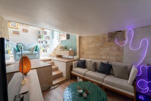 Maisons de vacances L echappee Belle - Maison 2 Chambres a Bordeaux : photos des chambres