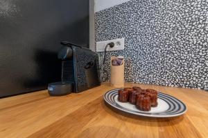 Maisons de vacances L echappee Belle - Maison 2 Chambres a Bordeaux : photos des chambres