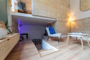 Maisons de vacances L echappee Belle - Maison 2 Chambres a Bordeaux : photos des chambres