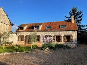 Grande Maison en bord de Seine - Andé