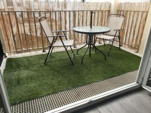 Appartements Studio avec balcon : photos des chambres