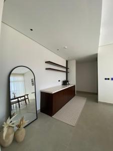 Self check in apartment