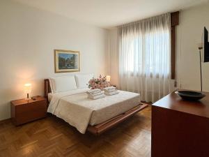 Appartamento con vista città vicino Stazione di Mestre 10 min da Venezia