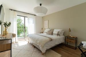 Villas Villa d'exception M54 Vouvray a 2H au sud de Paris proche Amboise Chenonceau Chambord : photos des chambres