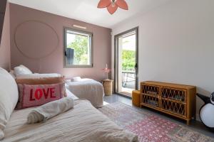 Villa dexception M54 Vouvray à 2H au sud de Paris proche Amboise Chenonceau Chambord