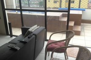 Cobertura piscina privativa