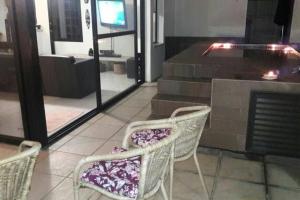 Cobertura piscina privativa