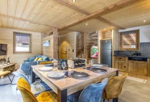 Chalet Mazot Savoyard