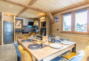 Chalet Mazot Savoyard