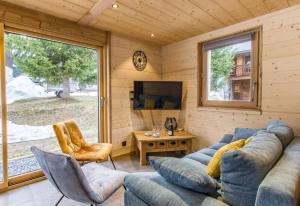 Chalet Mazot Savoyard