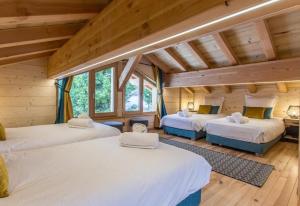 Chalets Chalet Mazot Savoyard : photos des chambres
