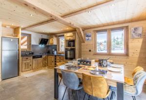 Chalet Mazot Savoyard