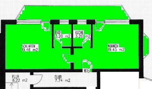 "Gästehaus Siebrecht" - Whg 6