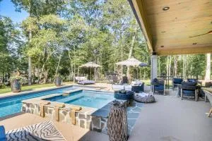 Lake Murray Studio with Pool and Hot Tub in Prosperity - 克林顿