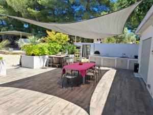 Maisons de vacances Maison de standing au calme pour vacances : photos des chambres