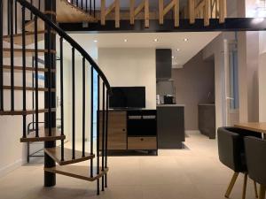 Havre de paix en centre ville