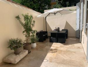 Havre de paix en centre ville