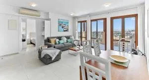 Modern Apartment Oceanus, Theseus Village, Aphrodite Hills - ماندريا