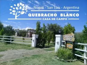 QuebrachoBlanco Nogolí - Villa de la Quebrada