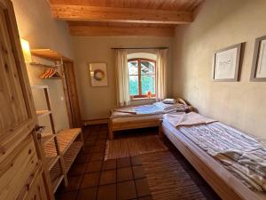 Stilvolle Gästezimmer auf romantischem Pferdehof