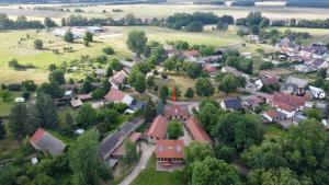 Stilvolle Gästezimmer auf romantischem Pferdehof