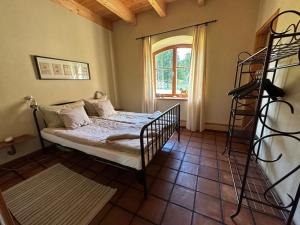 Stilvolle Gästezimmer auf romantischem Pferdehof