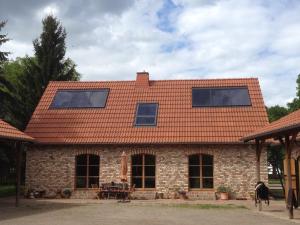 Stilvolle Gästezimmer auf romantischem Pferdehof