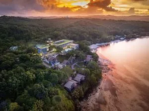 Palau Sunrise Sea View Landison Retreat - 肖尔