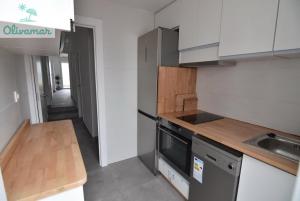 Ático frente al mar