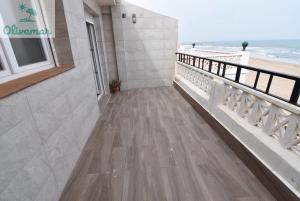 Ático frente al mar