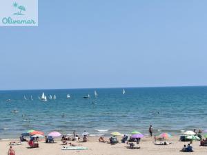 Ático frente al mar