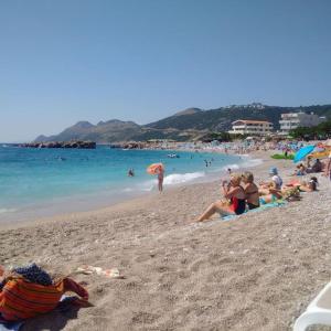 Grand Appartement next to beach