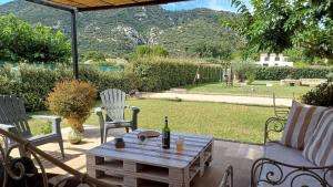 Maisons de vacances Maison de plein pied avec vue sur le Luberon : photos des chambres