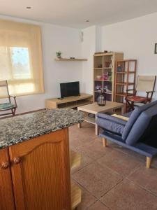 Rabdells con piscina apartamento