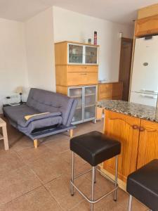 Rabdells con piscina apartamento