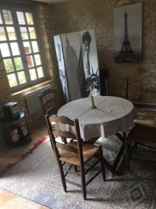 Maisons de vacances Maison d'amis : photos des chambres