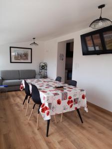 Appartements Logement lumineux avec terrasse : Appartement 1 Chambre