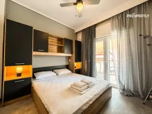 Seaside Deluxe Apartment #PROPERTLY - Néa Plája