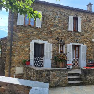 Maisons de vacances Maison de village : photos des chambres