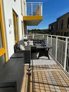 Lys og moderne 3-romsleilighet på Lilleby