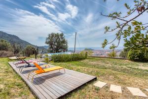 Villas Villa Bonnard in Nice Sea and city View & Pool : photos des chambres