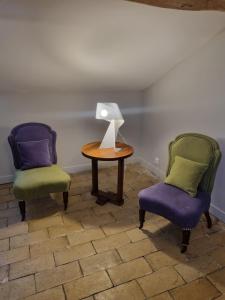 B&B / Chambres d'hotes Chateau des Charmes : photos des chambres