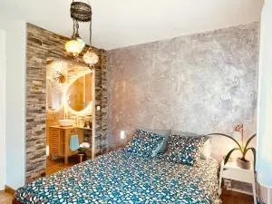 Appart Lumineux avec Jardin et Jacuzzi - Chambre Parentale - Full AC - Proche - CDG - Stade de France - Parc des Expositions - 勒布朗-梅尼尔