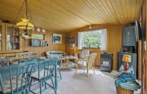 1 Bedroom Gorgeous Home In Aakirkeby