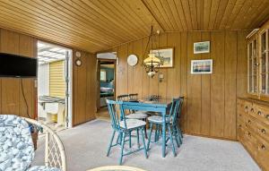 1 Bedroom Gorgeous Home In Aakirkeby