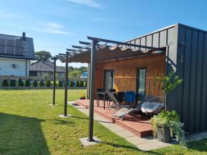 Morze, piasek i słońce - domki Wrzosowo