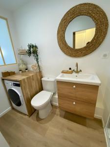 Appartement T2 Le Mahe Carnon Plage Parking