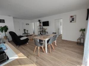 Appartement spacieux 3 chambres SAINT PIERRE LA MER